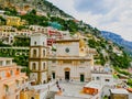 Positano, Italy along the stunning Amalfi Coast. Royalty Free Stock Photo