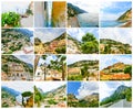 Positano, Italy along the stunning Amalfi Coast. Royalty Free Stock Photo