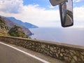 Positano, Italy along the stunning Amalfi Coast Royalty Free Stock Photo