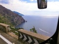 Positano, Italy along the stunning Amalfi Coast Royalty Free Stock Photo