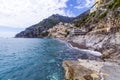 Positano, italy Royalty Free Stock Photo