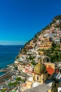 Positano, italy Royalty Free Stock Photo