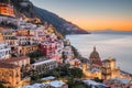 Positano, Italy along the Amalfi Coast Royalty Free Stock Photo