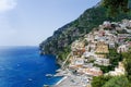 Positano panoramic view, Italy Royalty Free Stock Photo