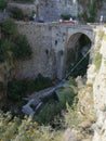 Positano - Scalinata per la spiaggia di Fiumicello