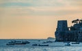 Positano Sunset Royalty Free Stock Photo