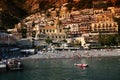 Positano sunset Royalty Free Stock Photo