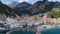 Positano town. Amalfi Coast in Italy