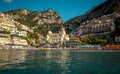 Positano town, Amalfi coast Royalty Free Stock Photo