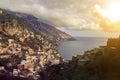 Positano town sout italy most popular traveling destination