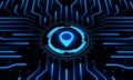 Positioning concept using internet technologies