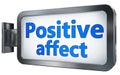 Positive affect on billboard