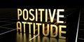 Positive attitude concept, road - 3D rendering Royalty Free Stock Photo