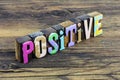 Positive attitude experience lifestyle choice happy healthy lifestyle Royalty Free Stock Photo