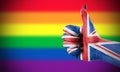 Positive attitude of Great Britain for LGBT community