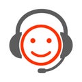 Positive dispatcher smilies, happy smiley emotion, by smilies, cartoon emoticon