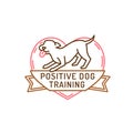 Positive Dog Training Icon