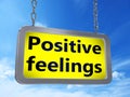 Positive feelings on billboard