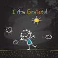 Positive kids affirmations, I am grateful