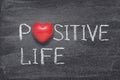 Positive life heart