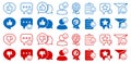Positive and negative customer reviews sign, rating service, good and bad client satisfaction, user experience best and worst