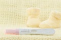 Positive Pregnancy Test Royalty Free Stock Photo