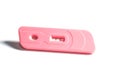 Positive pregnancy tests Royalty Free Stock Photo