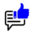 Positive Rating Icon