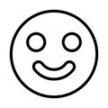 Positive reaction icon