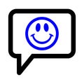 Positive Reaction Icon Royalty Free Stock Photo