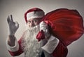 Positive Santa Claus