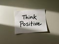 Positive Thinking Lecture. Royalty Free Stock Photo