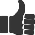 Thumbs Up Positive Approve Object