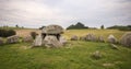 Poskaer Stenhus Dolmen in Denmark Royalty Free Stock Photo