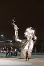 Posnania woman statue