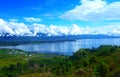 Poso lake and the beauty nature Royalty Free Stock Photo