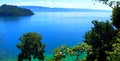 Poso lake - Danau Poso Royalty Free Stock Photo