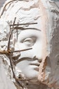 Possagno, Italy: Art creation with gypsum. Concept of idea, creativity, inspiration