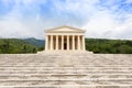 Possagno, Italy. Temple of Antonio Canova with classical colonnade and pantheon design exterior Royalty Free Stock Photo