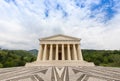 Possagno, Italy. Temple of Antonio Canova with classical colonnade and pantheon design exterior Royalty Free Stock Photo