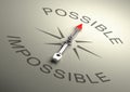 Possible VS Impossible