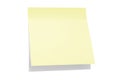 Post_it_1 Royalty Free Stock Photo