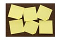 Post it Royalty Free Stock Photo