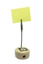 Post it Royalty Free Stock Photo