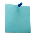 Post it Royalty Free Stock Photo