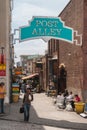 Post Alley under Pike Place Public Market, Seattle