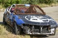 Post apocalyptic car Royalty Free Stock Photo