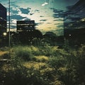 Nightmarish Metropolis: A Subdued Tranquility In Lomography