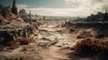 Post-Apocalyptic Wasteland: Epic Cinematic Rendering with Unreal Engine and Insane Detail