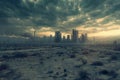 Post Apocalyptic World, Apocalypse City, Wasteland, Futuristic Nuclear Desert, Postapocalyptic World